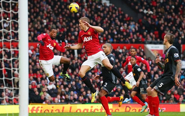 Manchester United vs Liverpool: 2-1